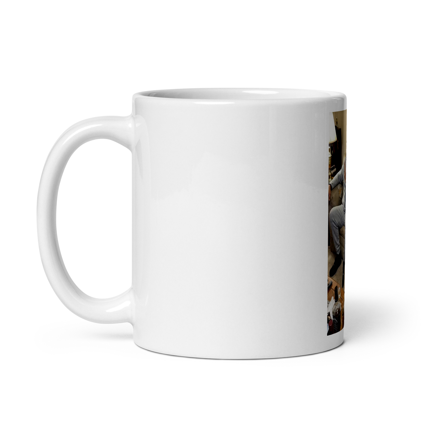 Whiskey Diplomacy Ceramic Mug - "The Morning Briefing"