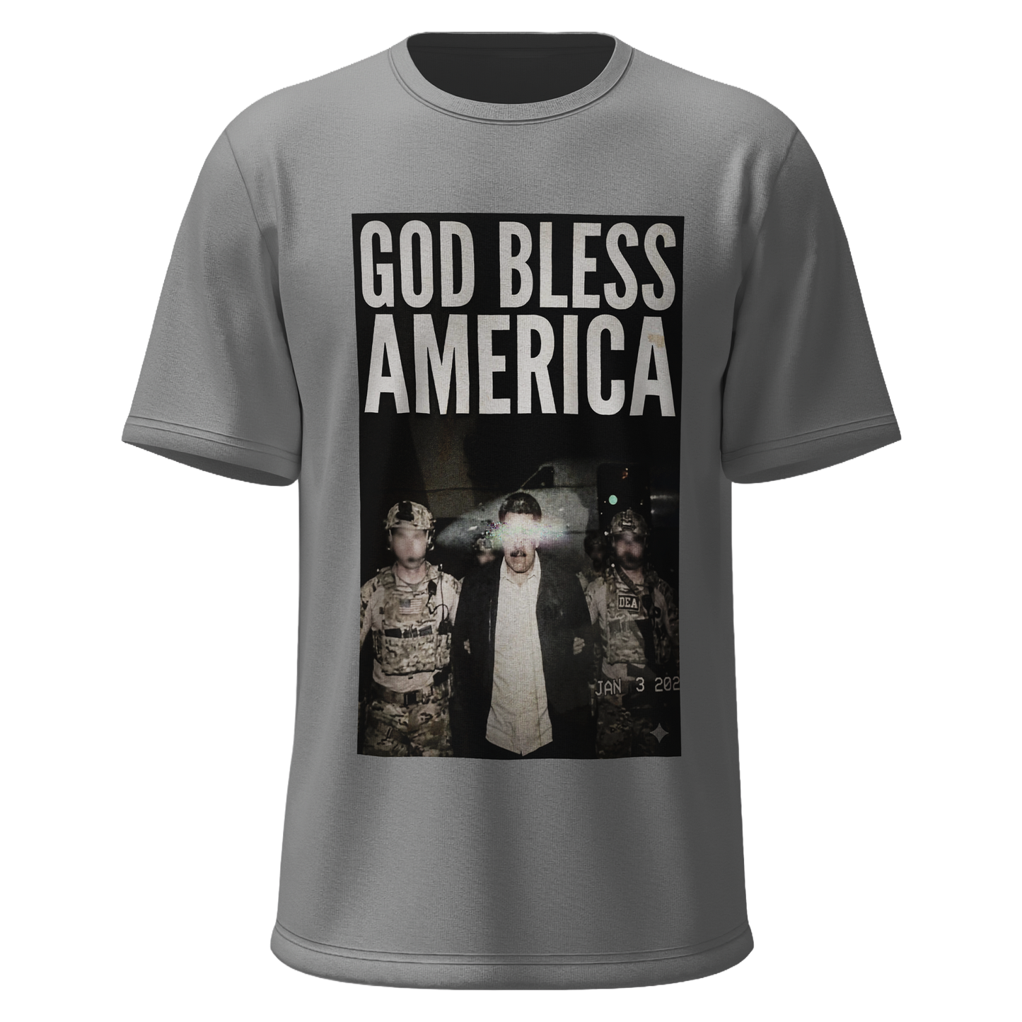 Grey Edition: "The Extradition" - God Bless America