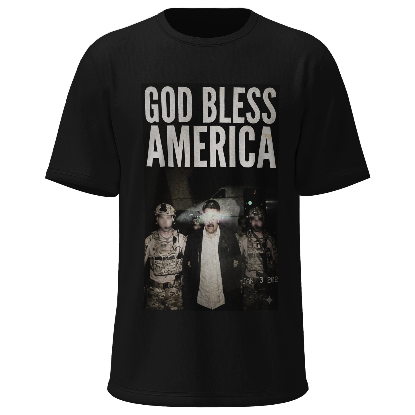 Black Edition: "The Extradition" - God Bless America