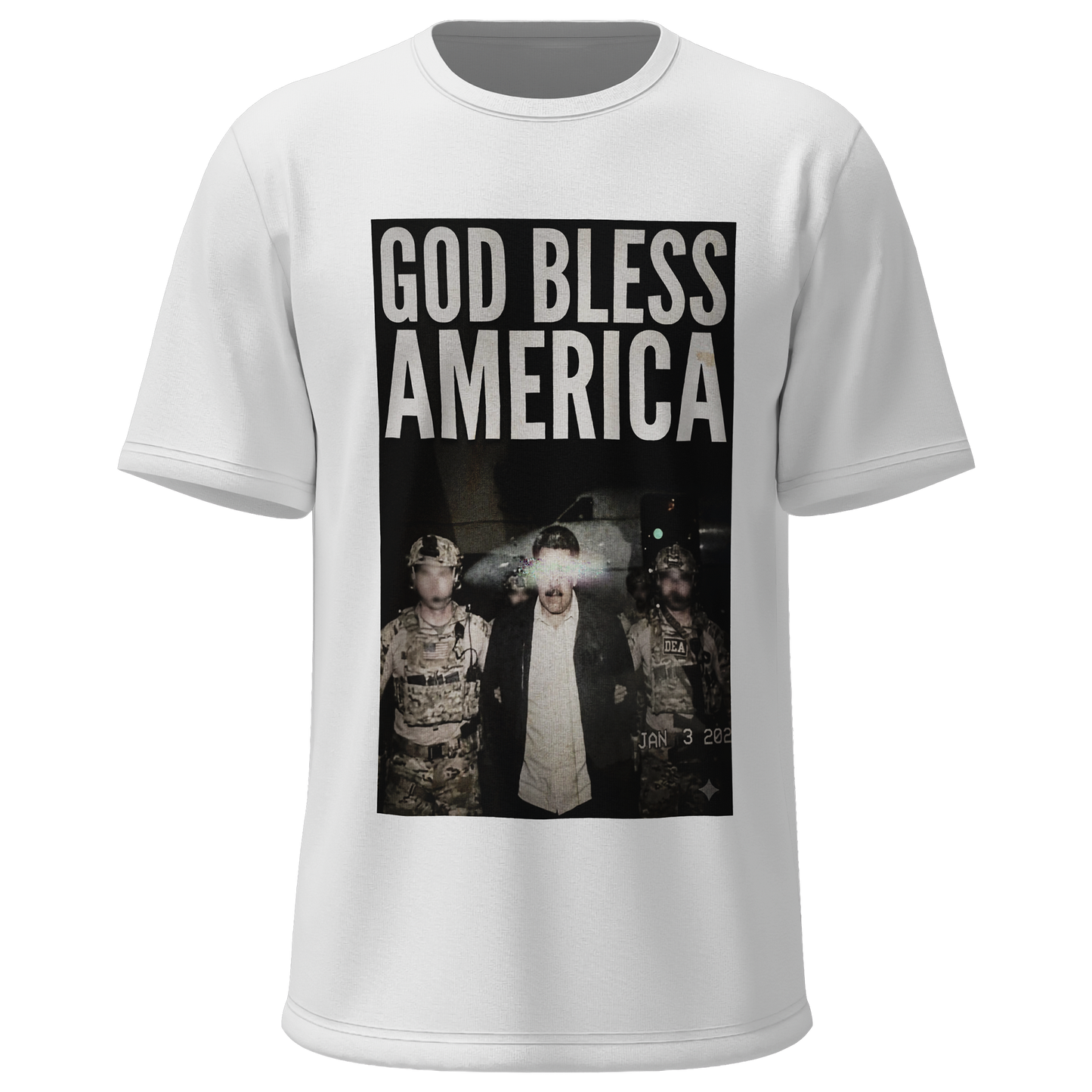 White Edition: "The Extradition" - God Bless America