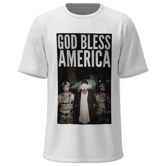 White Edition: "The Extradition" - God Bless America