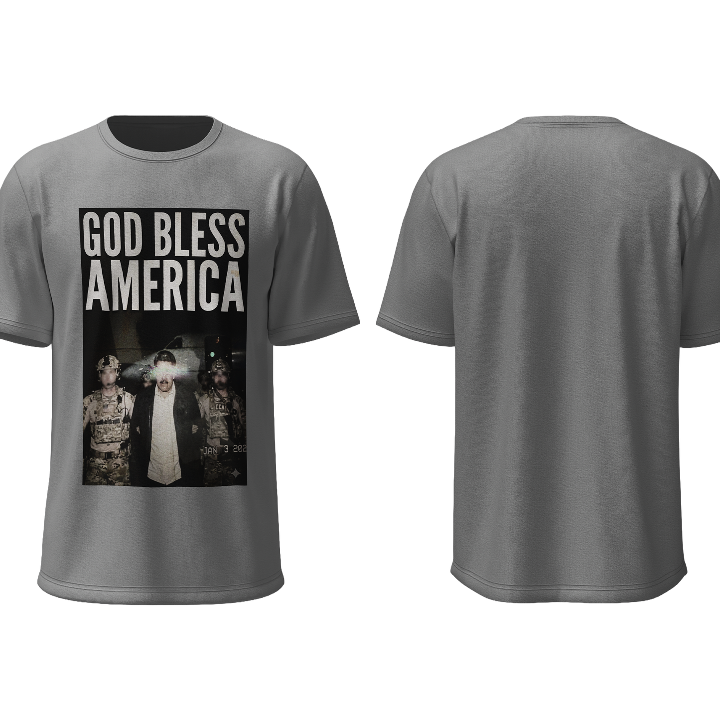 Grey Edition: "The Extradition" - God Bless America