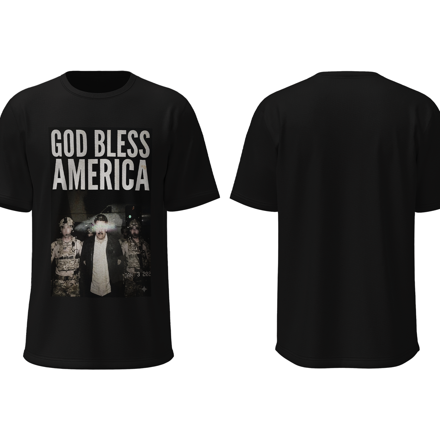 Black Edition: "The Extradition" - God Bless America