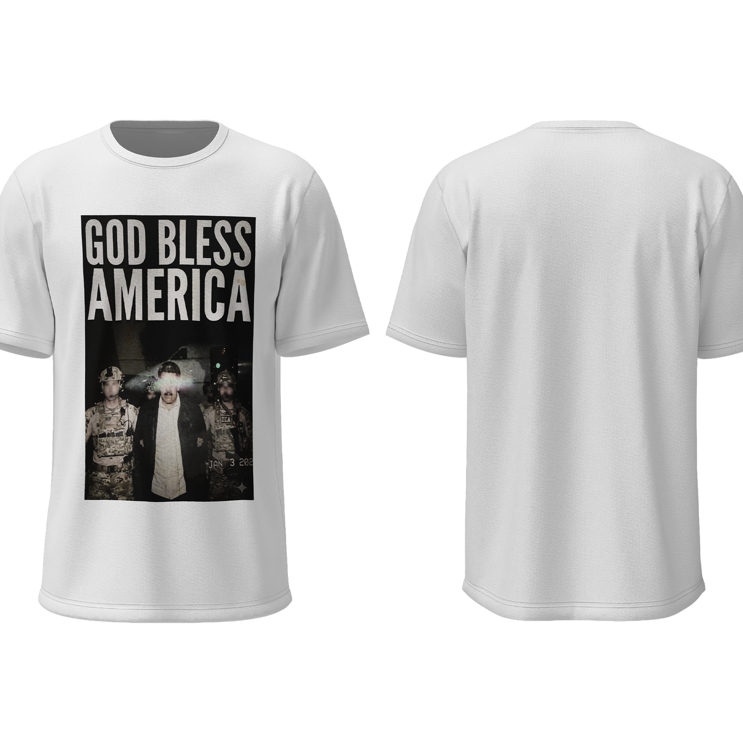 White Edition: "The Extradition" - God Bless America