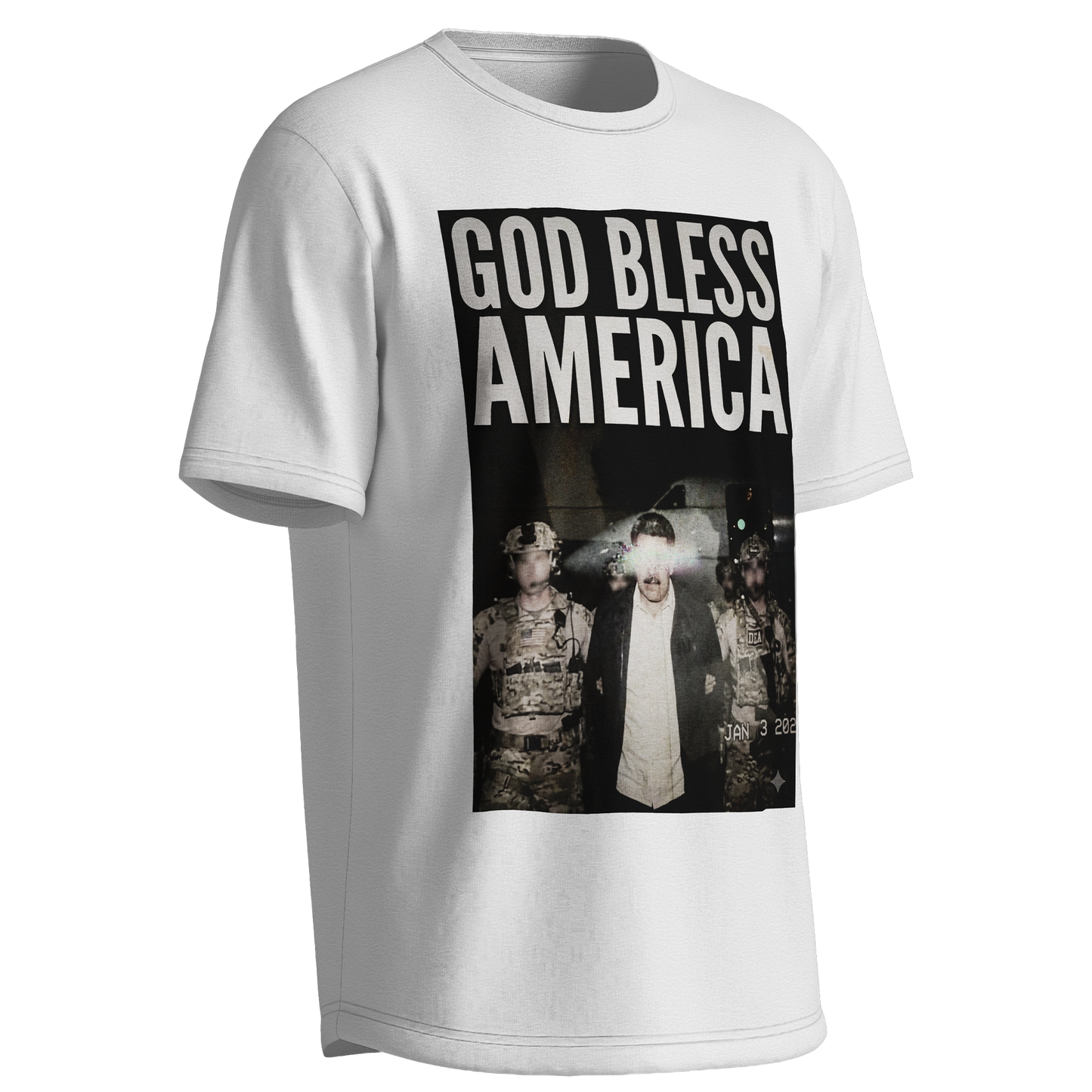 White Edition: "The Extradition" - God Bless America