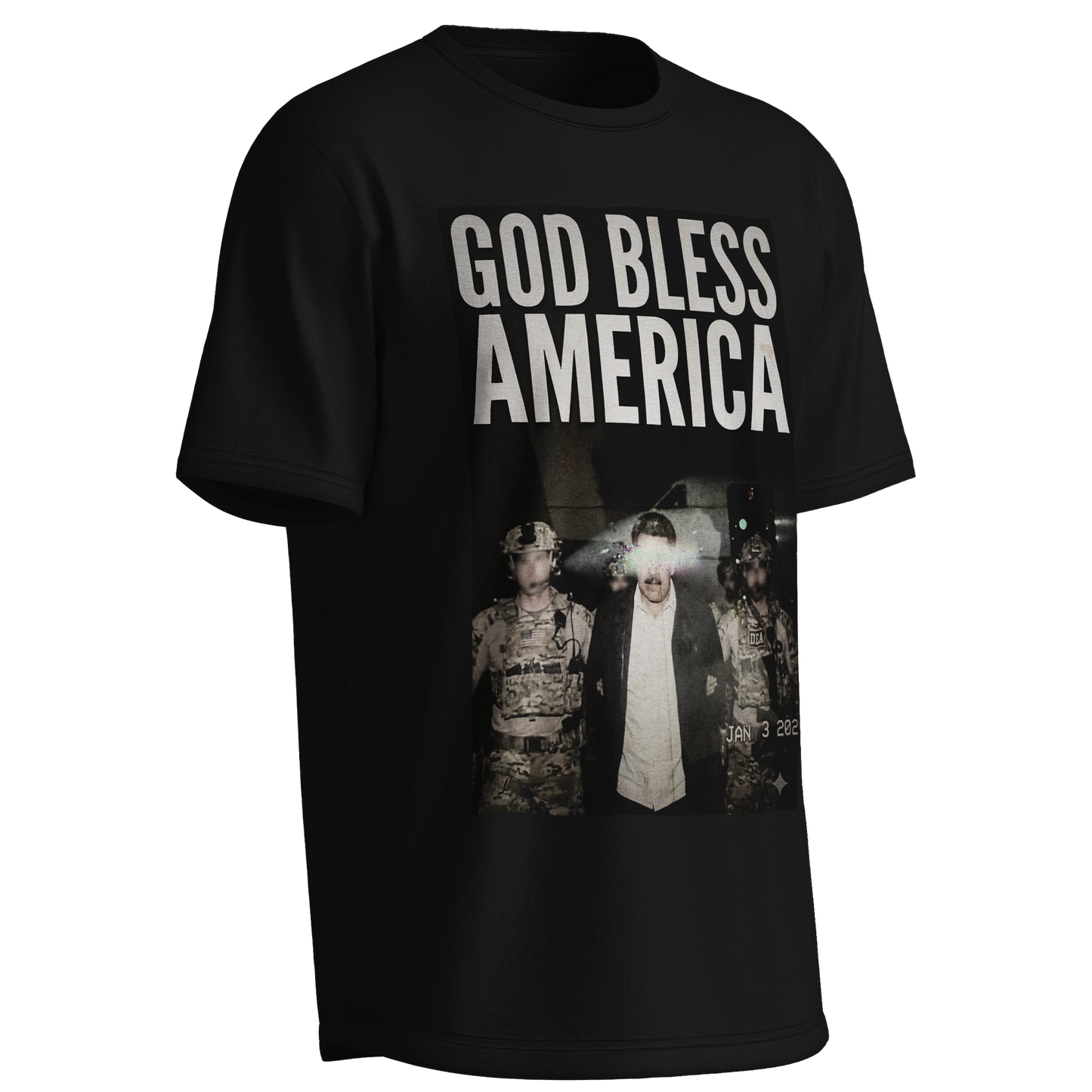 Black Edition: "The Extradition" - God Bless America