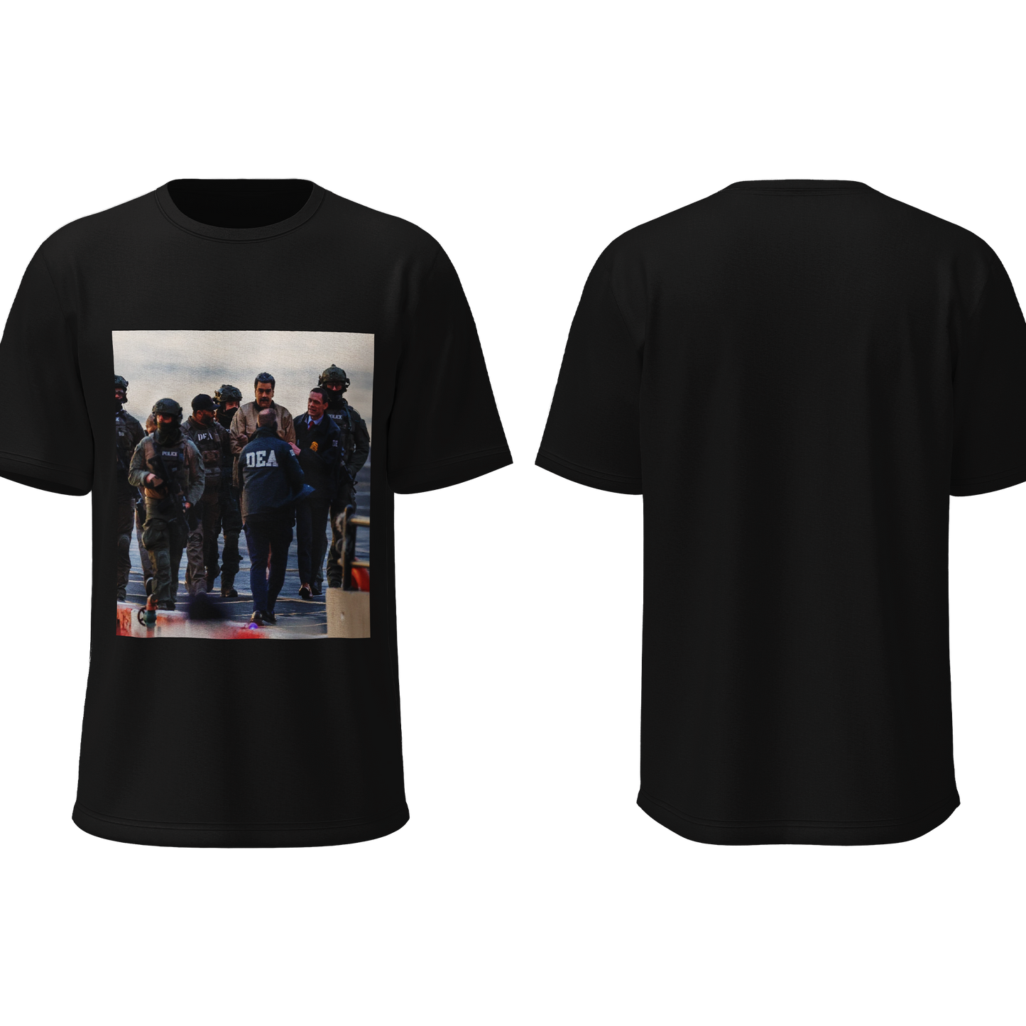 Black Edition: "Operation Caracas" — The Extradition Snapshot