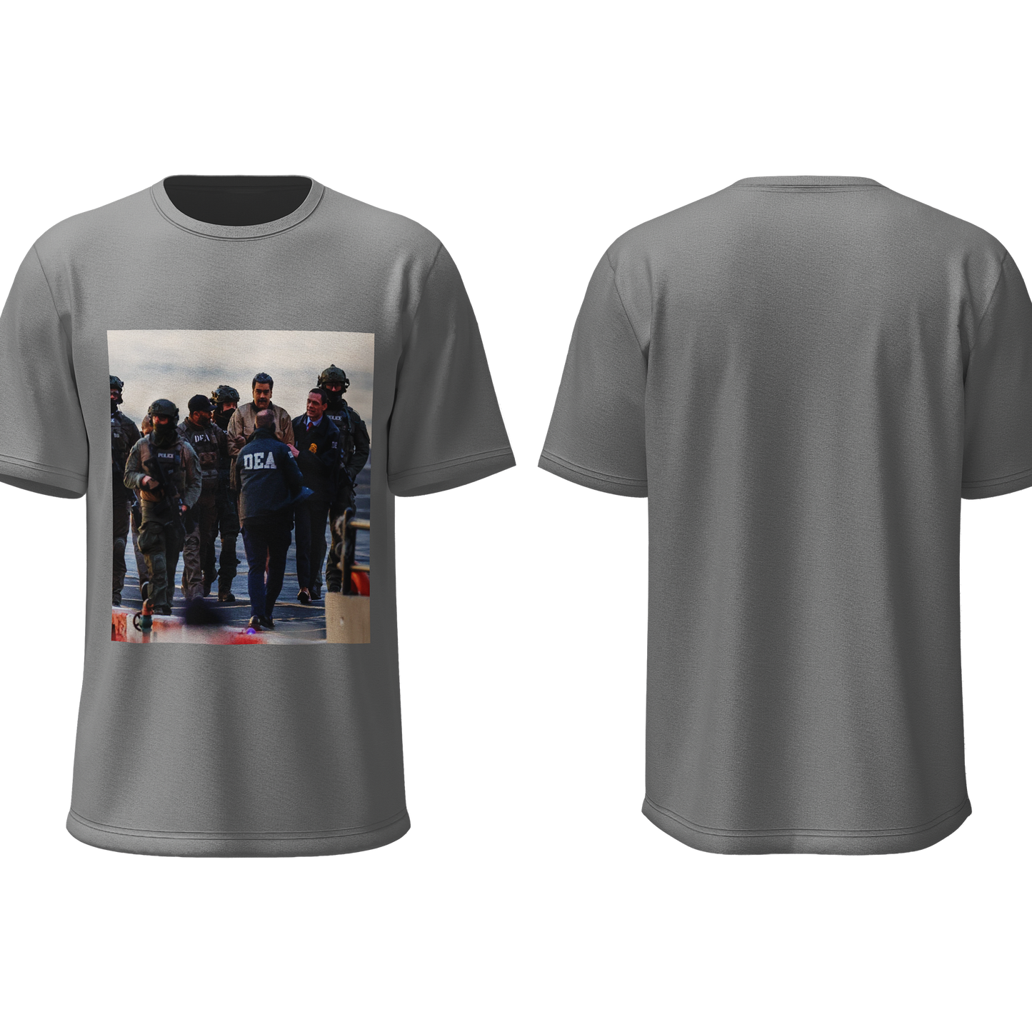 Grey Edition: "Operation Caracas" — The Extradition Snapshot