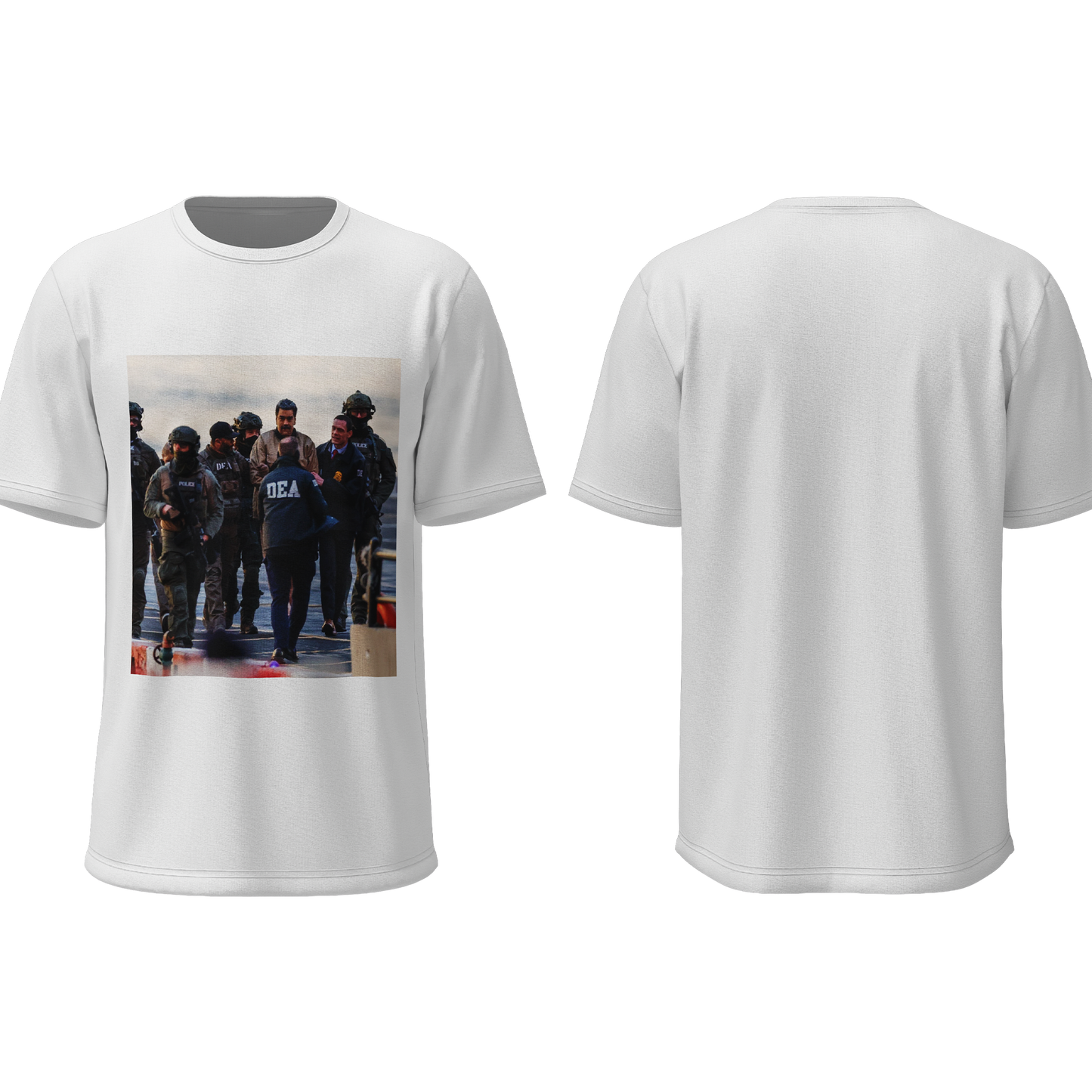 White Edition: "Operation Caracas" — The Extradition Snapshot