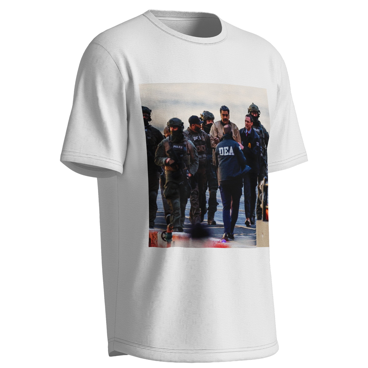 White Edition: "Operation Caracas" — The Extradition Snapshot