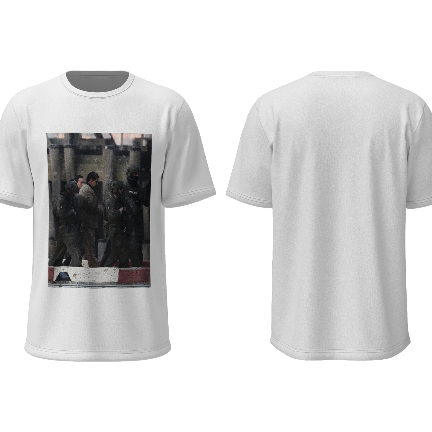 White Edition: "Ground Zero" — The Asset Transfer