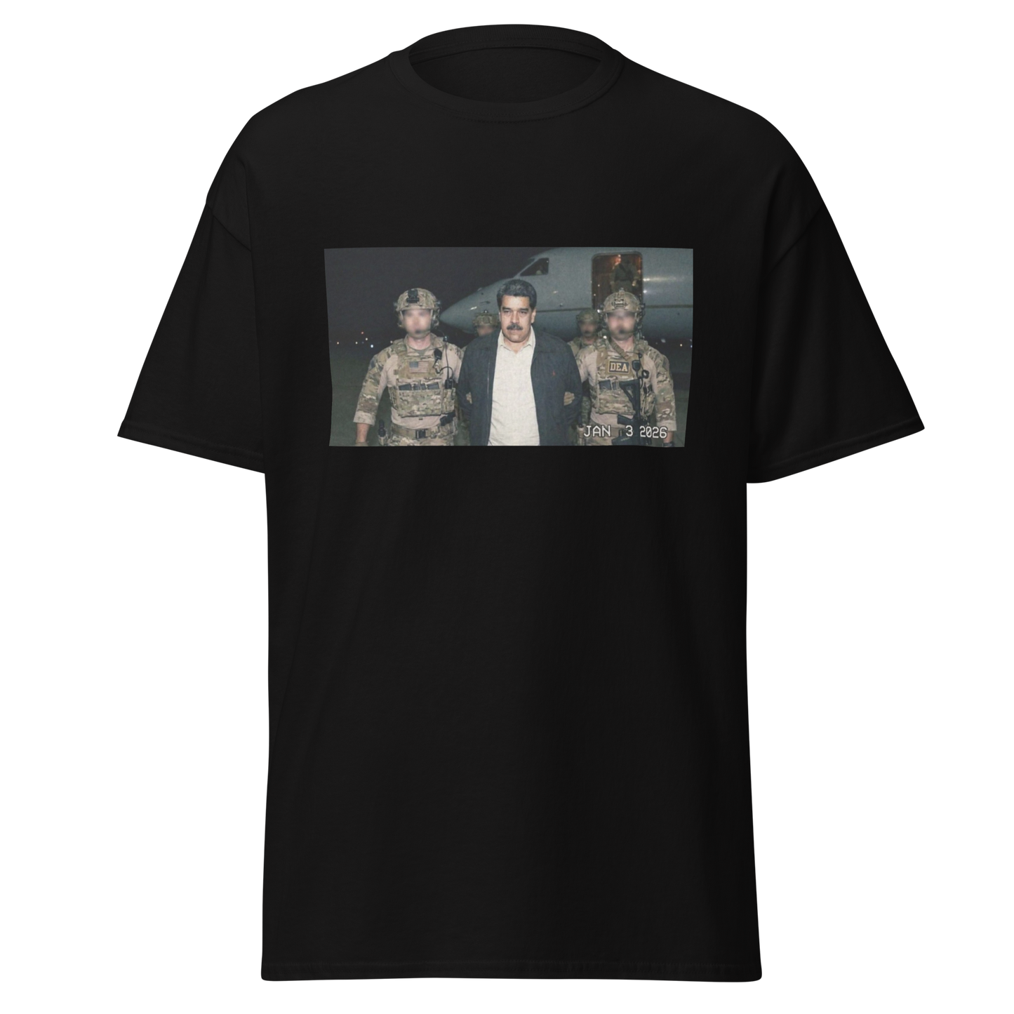 Black Edition Justice Served: The Capture of '26 - "Operation Absolute Resolution"