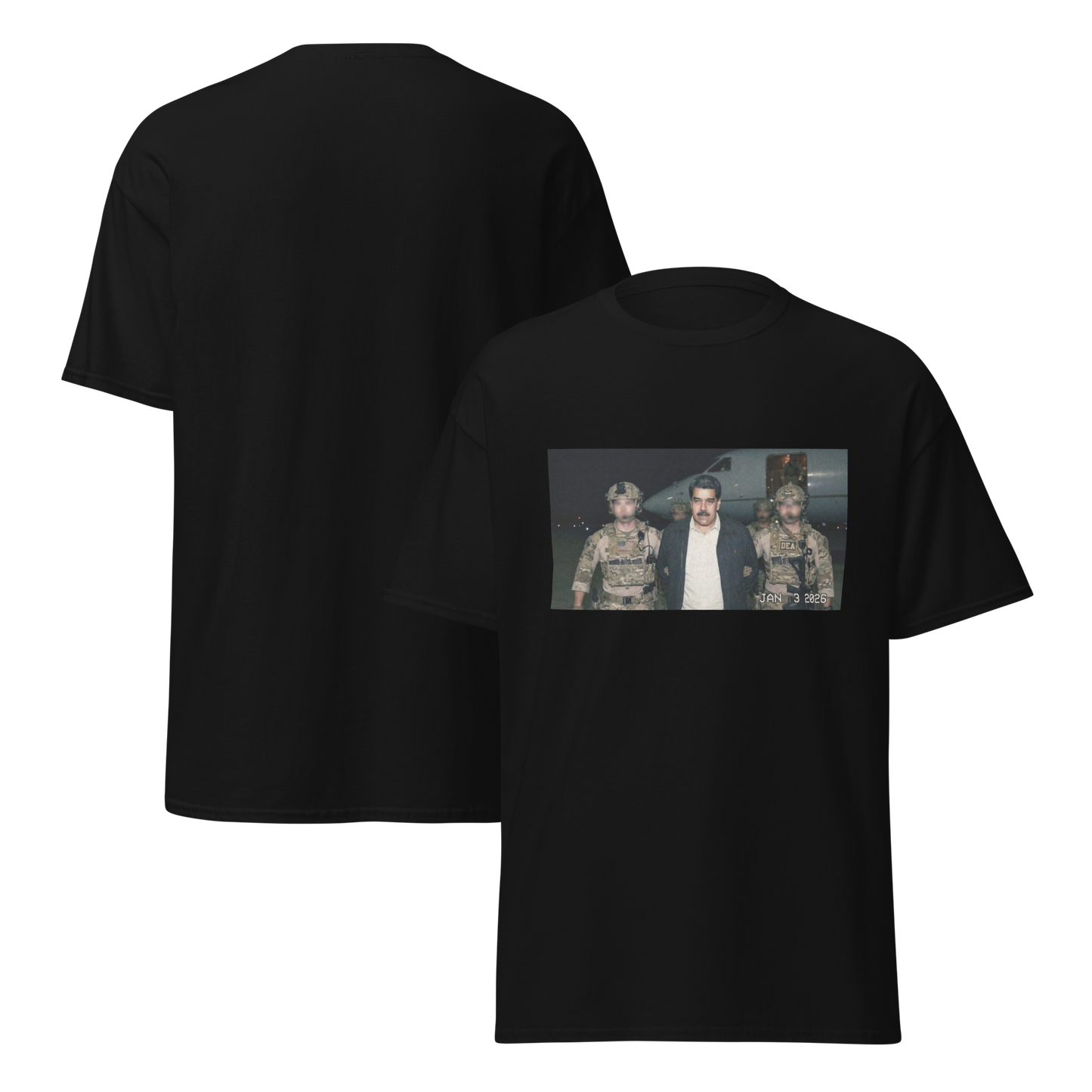 Black Edition Justice Served: The Capture of '26 - "Operation Absolute Resolution"